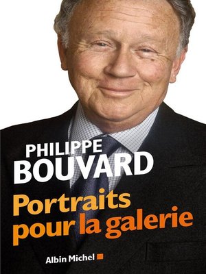 cover image of Portraits pour la galerie